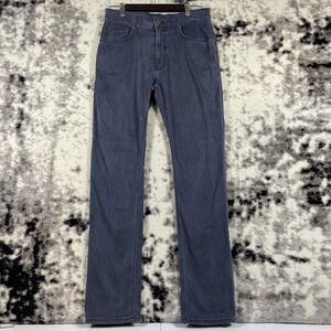 Bills Khakis Pants Mens Size 34x34 Blue T400 Elastane‎ Performance Stretch